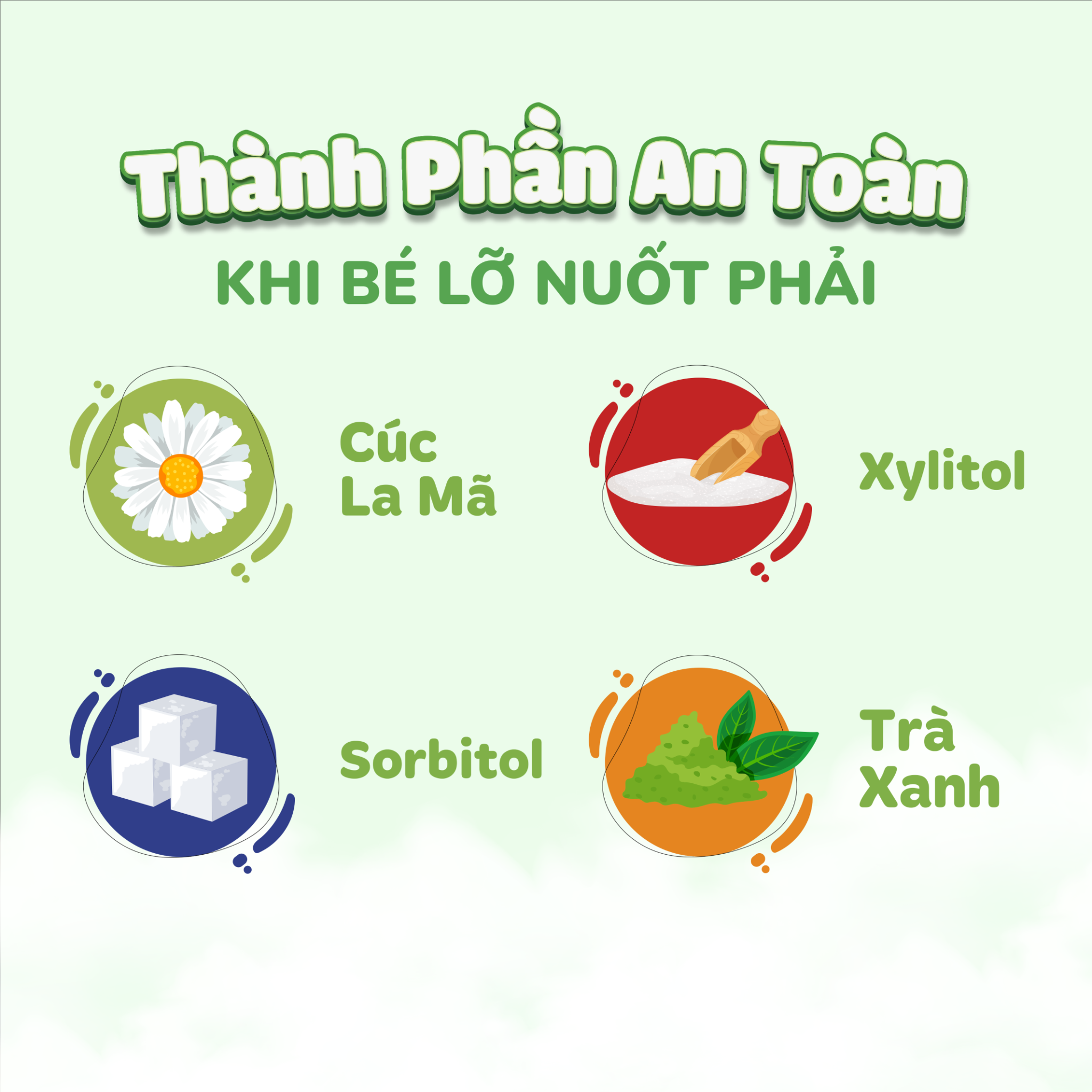  Combo Hành Trình Cam gồm: 1 Xịt Vệ Sinh Răng Miệng Wetee 3 Tuổi 50ml và 1 Gel Đánh Răng 100ml Cho Bé Tặng 1 Bàn Chải Lông Mềm Hình Đáng Yêu Cho Bé 