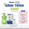 Combo Hành Trình Xanh gồm: 1 Xịt Vệ Sinh Răng Miệng Wetee Xanh 30ml và 1 Gel Đánh Răng 100ml Cho Bé Từ 1 Tuổi Tặng Bàn Chải Lông Mềm Hình Đáng Yêu 
