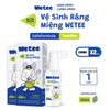  Combo 2 Xịt Wetee (Safeformula Toddler) Vệ Sinh Răng Miệng Cho Bé Từ 1 Tuổi Trở Lên, Hương Nho, Vị Ngọt, Hỗ trợ Bảo Vệ Men  Răng, Hỗ Trợ Ngăn Ngừa Sâu Răng Sún Răng Của Trẻ 