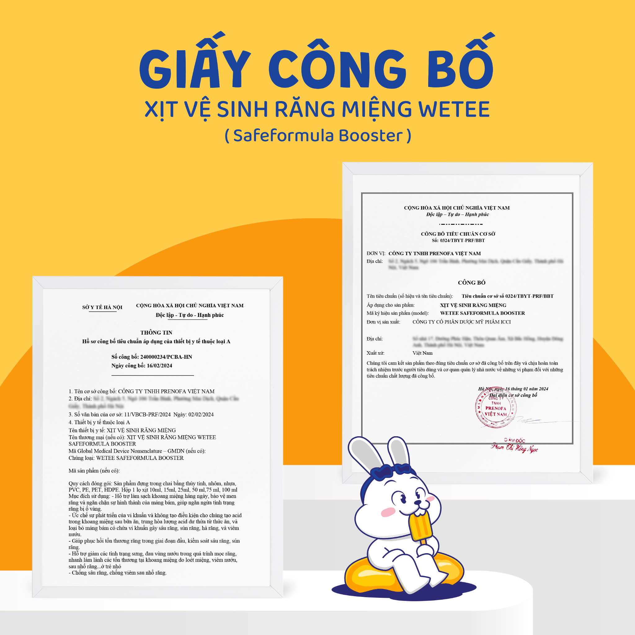  Combo 2 Xịt Wetee (Safeformula Booster) Vệ Sinh Răng Miệng Cho Bé Từ 3 Tuổi Trở Lên, Hương Cam, Vị Ngọt,  Hỗ Trợ Làm Sạch Khoang Miệng, Hỗ Trợ Chống Sâu Răng, Hỗ Trợ Loại Bỏ Mảng Bám Trên Răng Của Trẻ 