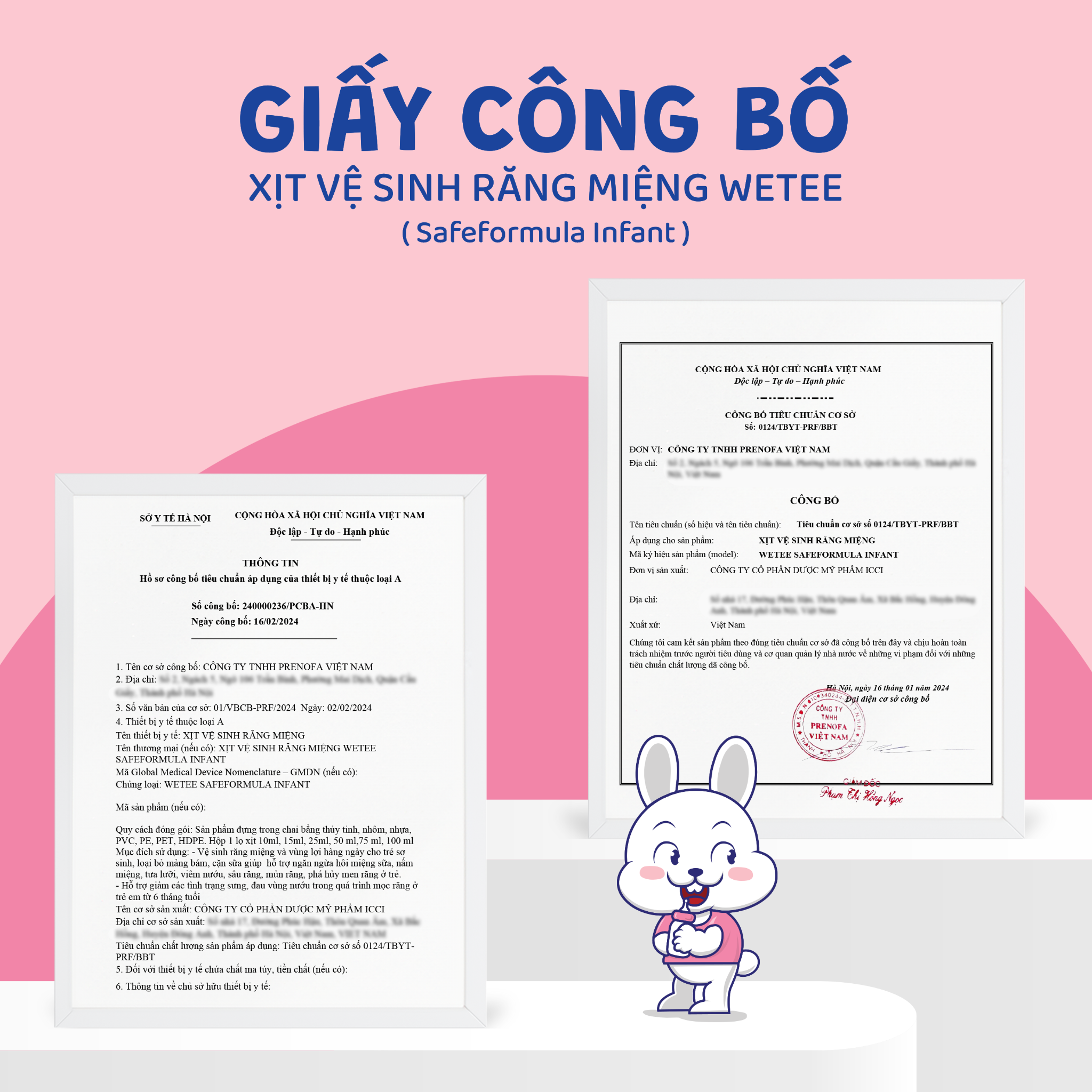  Combo 2 Xịt Wetee (Safeformula Infant) Vệ Sinh Răng Miệng Cho Bé Từ 6 Tháng Tuổi Trở Lên, Vị Ngọt, Hỗ Trợ Ngăn Ngừa Hôi  Sữa, Nấm Miệng, Hỗ Trợ Giảm Đau Trong Quá Trình Mọc Răng Của Trẻ 