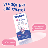  Xịt Wetee Vệ Sinh Răng Miệng Cho Bé Từ 6 Tháng Tuổi Trở Lên 30ml (Safeformula Infant), Vị Ngọt, Hỗ Trợ Ngăn Ngừa Hôi Sữa Nấm  Miệng,Hỗ Trợ Giảm Đau Trong Quá Trình Mọc Răng Của Trẻ 