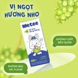  Combo 2 Xịt Wetee (Safeformula Toddler) Vệ Sinh Răng Miệng Cho Bé Từ 1 Tuổi Trở Lên, Hương Nho, Vị Ngọt, Hỗ trợ Bảo Vệ Men  Răng, Hỗ Trợ Ngăn Ngừa Sâu Răng Sún Răng Của Trẻ 
