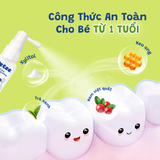  Xịt Wetee Vệ Sinh Răng Miệng Cho Bé Từ 1 Tuổi Trở Lên 50ml (Safeformula Toddler), Hương Nho, Vị Ngọt, Hỗ trợ Bảo Vệ Men Răng, Hỗ Trợ Ngăn Ngừa Sâu Răng Sún Răng Của Trẻ 