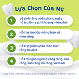 Xịt Wetee Vệ Sinh Răng Miệng Cho Bé Từ 1 Tuổi Trở Lên 50ml (Safeformula Toddler), Hương Nho, Vị Ngọt, Hỗ trợ Bảo Vệ Men Răng, Hỗ Trợ Ngăn Ngừa Sâu Răng Sún Răng Của Trẻ 