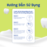  Xịt Vệ Sinh Răng Miệng Wetee Cho Bé Từ 1 Tuổi 30ml, Hương Nho, Vị Ngọt An Toàn Bé Có Thể Nuốt Được 