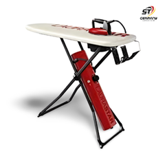 Bộ là cao cấp Laurastar Go (tích hợp bàn là hơi và cầu là) – Made in EU