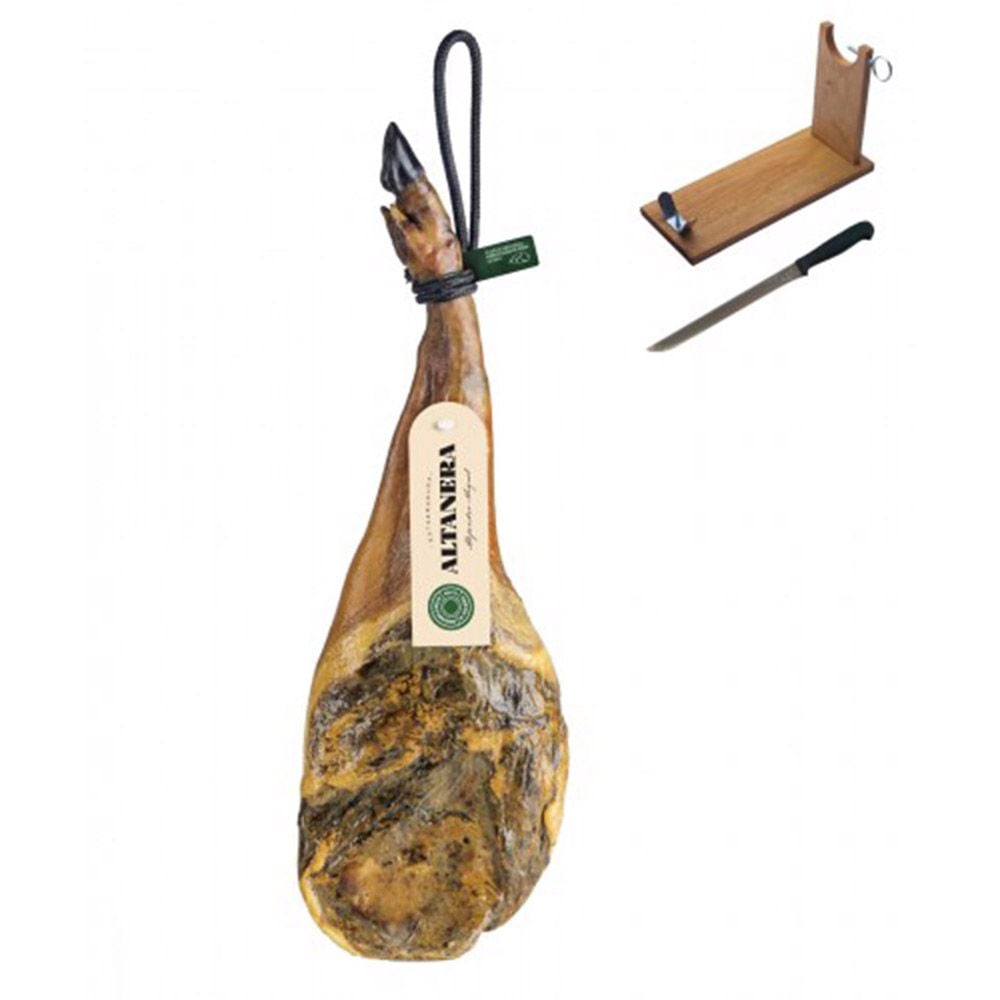 Đùi heo Muối đen Jamonprive Paleta Iberica de Cebo 5Kg date 11/2022