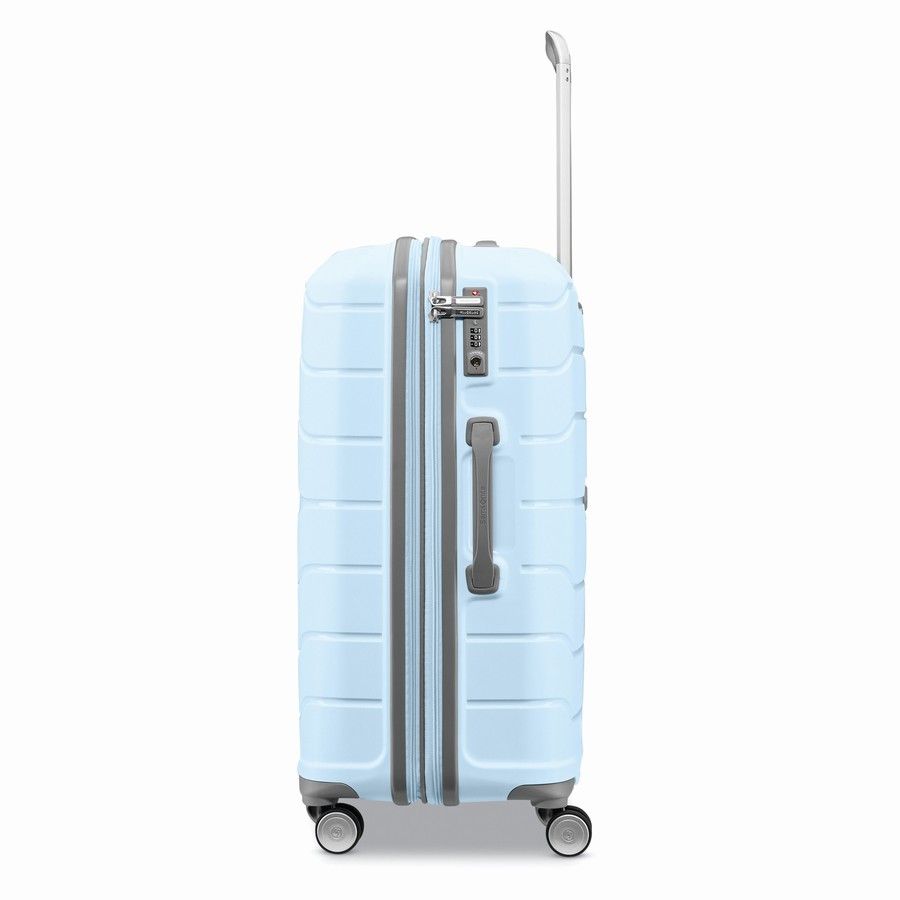 Vali Samsonite Freeform siêu bền size 20 Màu xanh ngọc