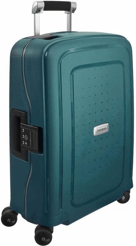 Vali Samsonite S’Cure DLX Spinner Sz S cabin (màu xanh Metallic Green)