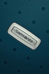 Vali Samsonite S’Cure DLX Spinner Sz S cabin (màu xanh Metallic Green)
