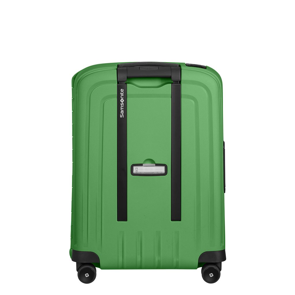 Vali Samsonite S cure size cabin (màu xanh chuối) nội địa Đức made in EU