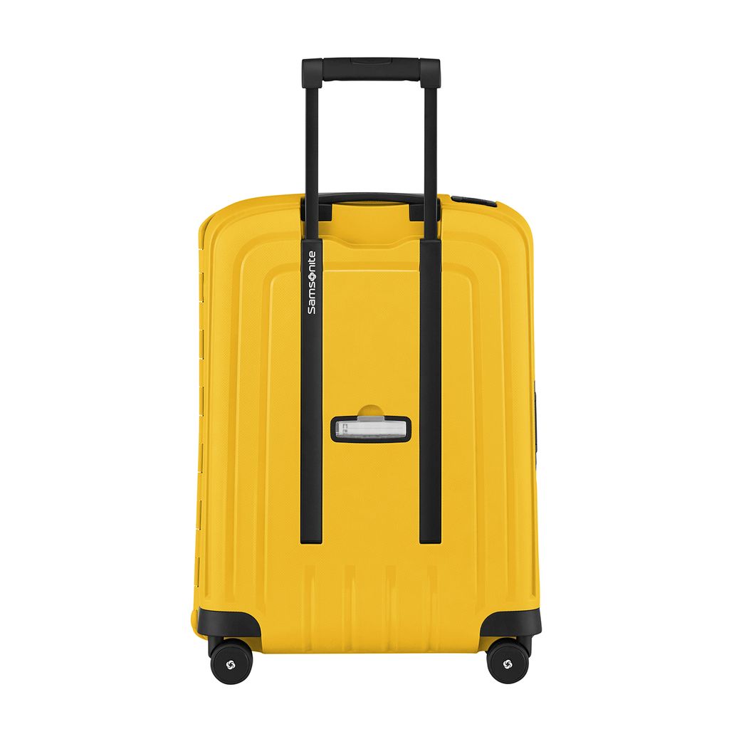 Vali Samsonite S cure size cabin màu vàng nội địa Đức made in EU