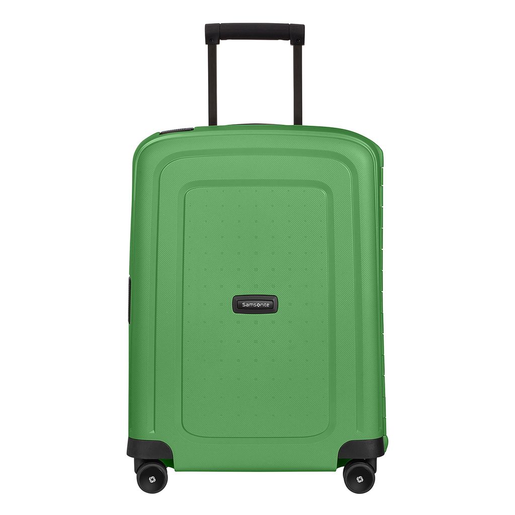 Vali Samsonite S cure size cabin (màu xanh chuối) nội địa Đức made in EU