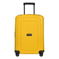 Vali Samsonite S cure size cabin màu vàng nội địa Đức made in EU