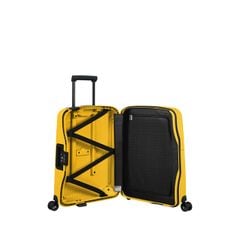 Vali Samsonite S cure size cabin màu vàng nội địa Đức made in EU