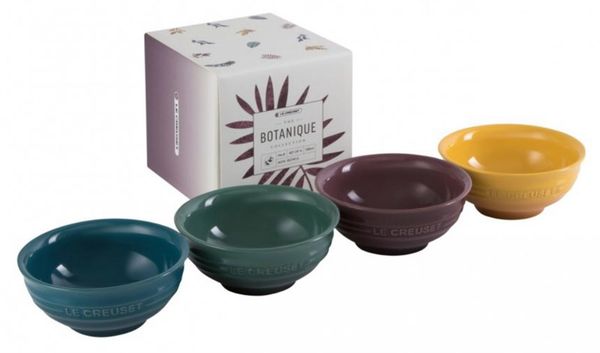 Set 4 bát Le Creuset Mini Botanique 10,6 cm