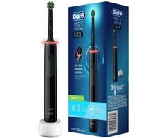 Bàn chải điện ORAL-B Pro 3 3000 Cross Action màu đen