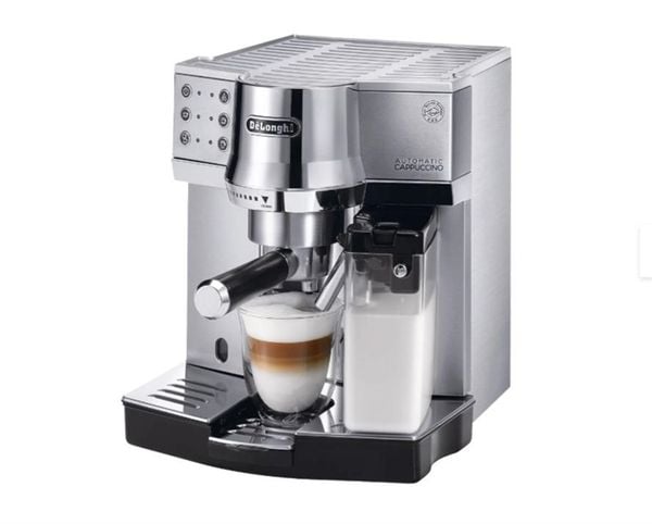 Máy pha cà phê De'Longhi Espresso EC850.M màu bạc