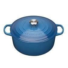 Nồi gang Le Creuset 18cm màu xanh marseille