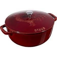 Nồi gang STAUB Cocotte Francais 40501-015-0 24cm Grenadine