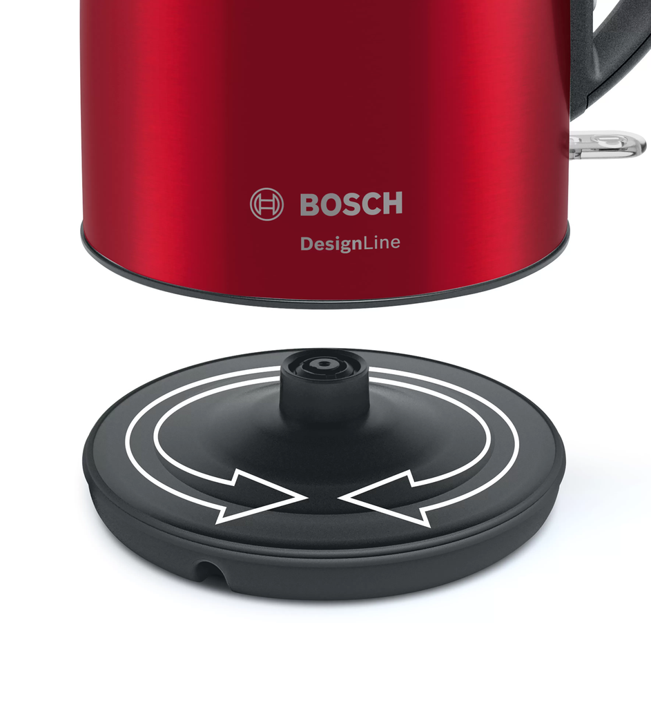 Ấm siêu tốc BOSCH TWK3P424 màu đỏ