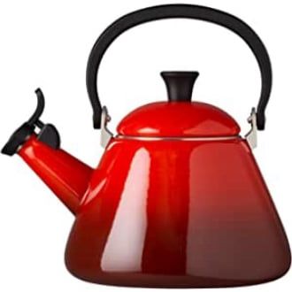 Ấm Đun Nước Bếp Từ Nội Địa Châu Âu LeCreuset Wasserkessel Kone Dung Tích 1.6L Cao Cấp Thời Thượng GermanySnT