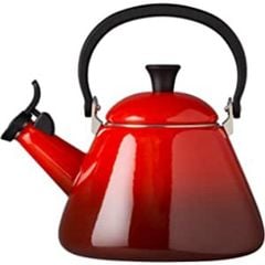 Ấm Đun Nước Bếp Từ Nội Địa Châu Âu LeCreuset Wasserkessel Kone Dung Tích 1.6L Cao Cấp Thời Thượng GermanySnT