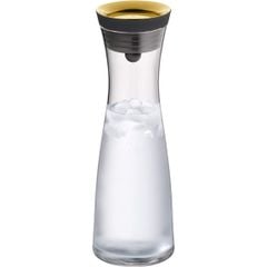 Bình Thủy Tinh WMF Wasserkaraffe Basic 1L (Nắp Vàng) Sang Trọng Nội Địa Đức GermanySnT 190008