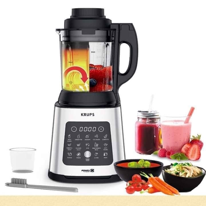 Máy xay sữa hạt KRUPS KB835D PerfectMix Cooking Blender có hệ thống làm mát hiệu quả