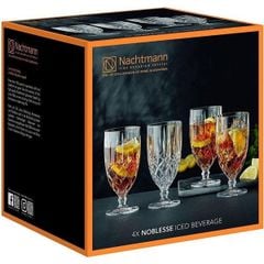 Set 4 ly chân thấp Nachtmann Noblesse 102556 425 ml