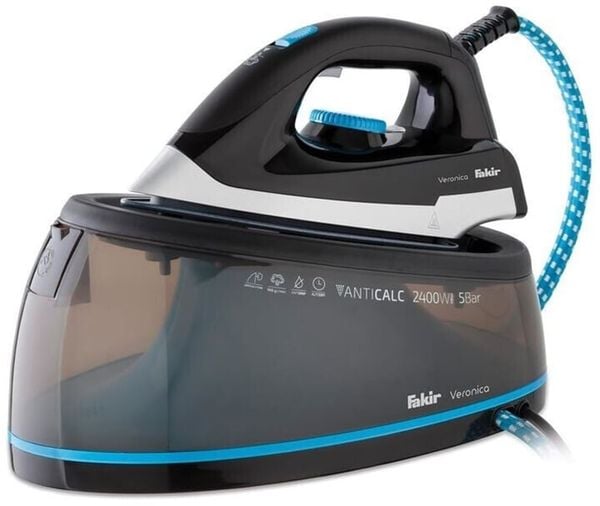 Bàn là hơi nước Fakir Veronica 2400W màu xanh đen