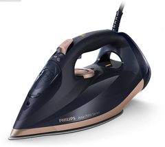 Bàn là hơi nước Philips Azur 7500 Series DST7510/80 màu xanh dương/vàng