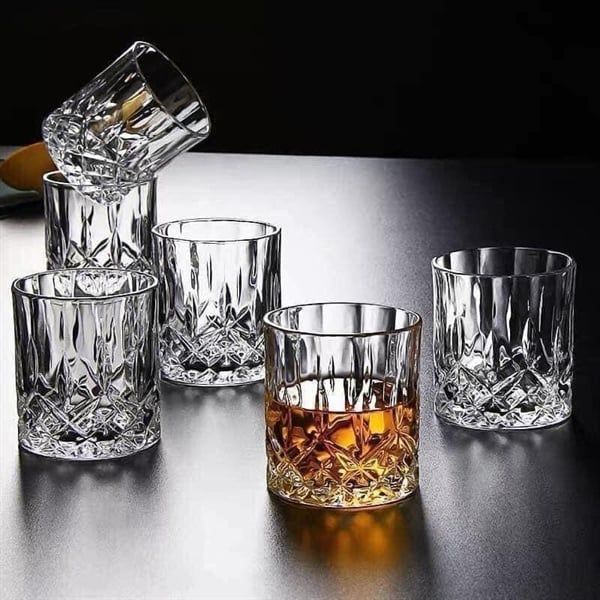 Set 6 cốc Bohemia Brixton Whisky 320ml