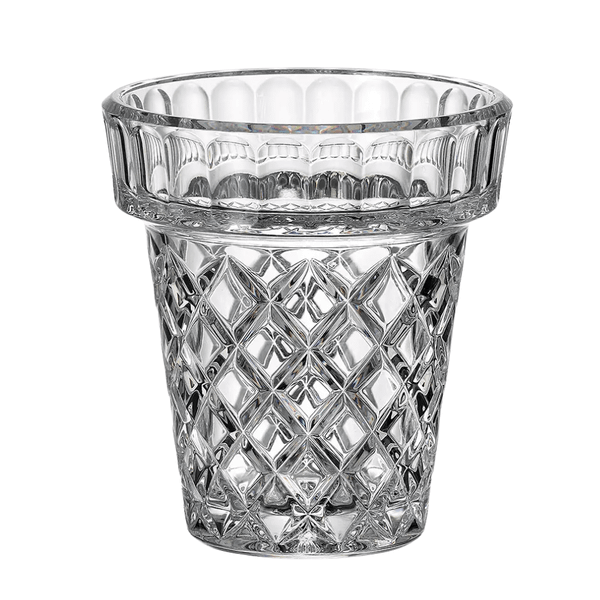 Lọ hoa Diamond Classic 17cm Crystal Bohemia