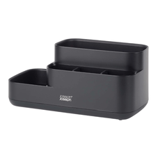 Khay đựng bàn chải mỹ phẩm nhà tắm Joseph Joseph 70600 EasyStore màu đen