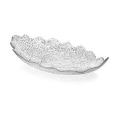 Đĩa Centrepiece Madagascar trắng 57x37.5cm IVV 6551.1