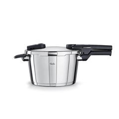 Áp suất Fissler 4,5L Vitaquick Black made in Germany kèm xửng hấp
