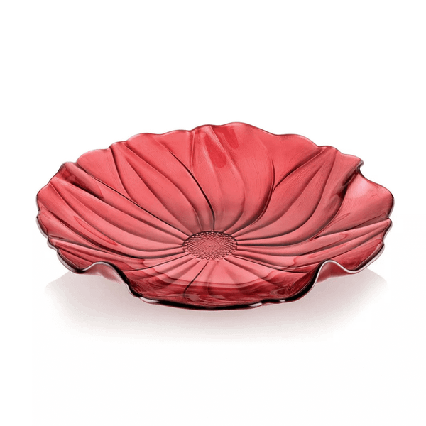 Đĩa Magnolia đỏ 41cm IVV 6051.1