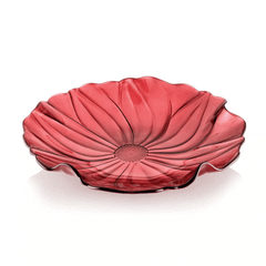 Đĩa Magnolia đỏ 41cm IVV 6051.1