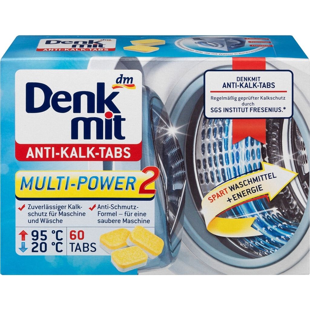 1 Viên tẩy lồng giặt an toàn Denkmit Đức Anti-Kalk