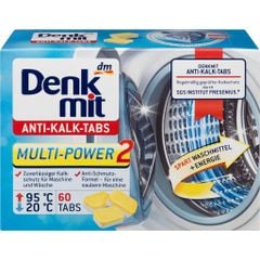 10 Viên tẩy lồng giặt an toàn Denkmit Đức Anti-Kalk