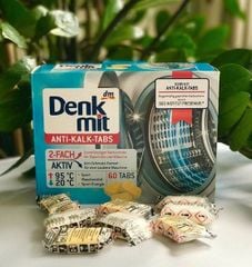 10 Viên tẩy lồng giặt an toàn Denkmit Đức Anti-Kalk