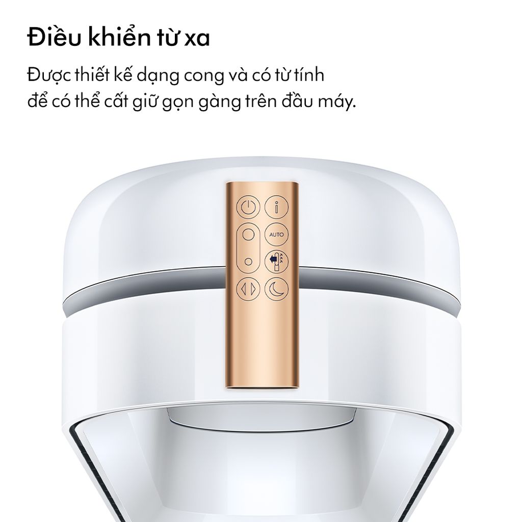 Quạt không cánh kèm lọc không khí DYSON Pure Cool Link TP09 màu trắng