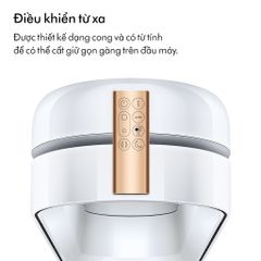 Quạt không cánh kèm lọc không khí DYSON Pure Cool Link TP09 màu trắng