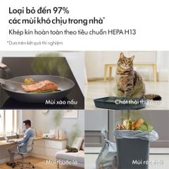 Quạt không cánh kèm lọc không khí DYSON Pure Cool Link TP09 màu trắng