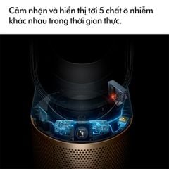 Quạt không cánh kèm lọc không khí Dyson Pure Cool Link TP09 nội địa Đức