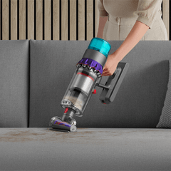 Máy hút bụi cầm tay không dây DYSON Gen5 Detect Absolute bản HEPA ống tím
