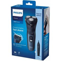 Máy cạo râu Philips S3134/57 kèm tỉa lông mũi