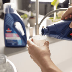 Máy hút thảm, diệt khuẩn Bissell 1558N SpotClean Professional màu đỏ đen